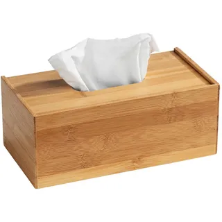 Wenko Kosmetiktuch-Box Tücherbox Braun/Beige