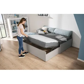 Paidi Jugendbett FLYNN 106 x 211 cm grau