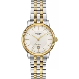 TISSOT Armbanduhr CARSON AUTOMATIC T1222072203100 - Gold