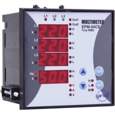 Entes, Multimeter, EPM-04CS-96 Programmierbares 3 (CAT III 300V)