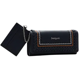 DESIGUAL Trama Mariona Geldbörse Damen schwarz