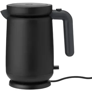 RIG-TIG Wasserkocher FOODIE - Schneller, energieeffizienter, elektrischer Kocher - Wasserkessel/Kaffeekanne/Teekanne - Mit Abschaltautomatik, herausnehmbarem Kalkfilter - 1500 W, 1 Liter, Schwarz