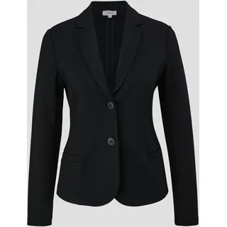 S.Oliver Damen 10.2.11.15.152.2133482 Blazer, 9999 schwarz, 38