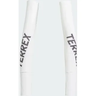 adidas Terrex Climacool Trail Running ARMSLEEVES Armwärmer, Weiß/Schwarz, XL,