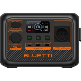 Bluetti PowerOak AC2P Portable Power Station 0,23 kWh