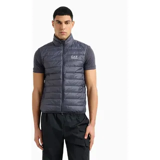Ea7 Emporio Armani 8npq06_pngpz Weste - Grey - S