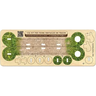 Crawler Park Hindernis-reparaturset Golden Golden One Size - Gold