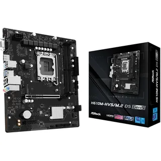 ASRock H610M-HVS Hauptplatine