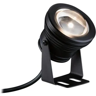 Paulmann LED Außenleuchte Aluminium 12,1 cm IP68 inkl. 1x5 W dimmbar Schwarz