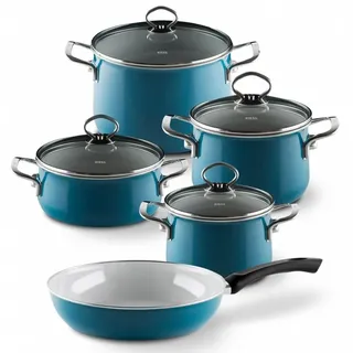 RIESS Emaille-Set 5-tlg. 20 cm rund