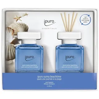 ipuro Sunny Beachtime Set Raumdüfte 100 ml