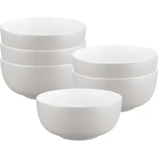 Seltmann Weiden Schale »Müslischalen Liberty Pure Colors ø 15 cm 6er Set« 6 tlg., grau