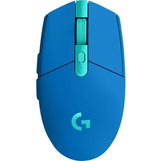 G305 Lightspeed Wireless Gaming Maus blau 910-006014