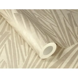 Rasch Vliestapete 3D-Effekt Kratzer Betonoptik Beige Metallic 608335