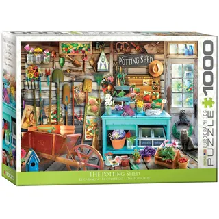 Eurographics 6000-5346 - Gartenlaube , Puzzle, 1.000 Teile