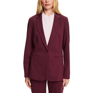 ESPRIT Damen 992EO1G319 Blazer, 515/AUBERGINE, 40