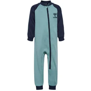 Hummel Bello Langarm-body - Mineral Blue - 56 cm