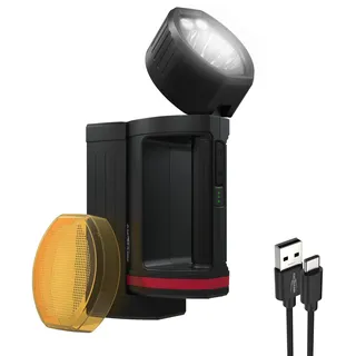 Ansmann HS20R Pro LED Handscheinwerfer 216,0 mm, 1700 lm, wiederaufladbar