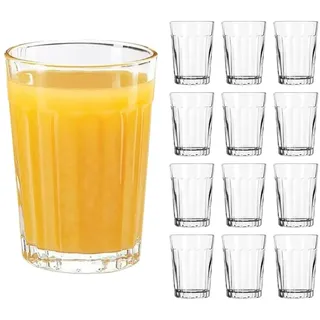 Libbey Paneled Tumblers Trinkglas 0,207 l 12-tlg.