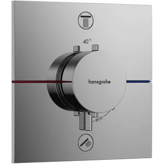 Hansgrohe ShowerSelect Comfort E Thermostat Unterputz, für 2 Verbraucher,