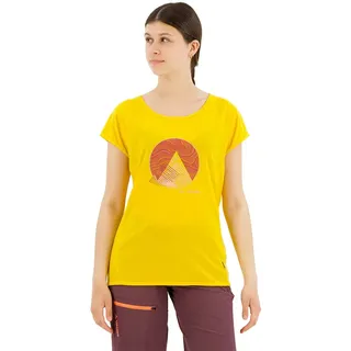 Vaude Tekoa Ii Kurzarm-t-shirt - Physalis - 38