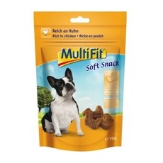 MultiFit Soft Snack 3x70g Huhn