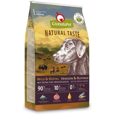 Bild Natural Taste Wild & Büffel 4 kg