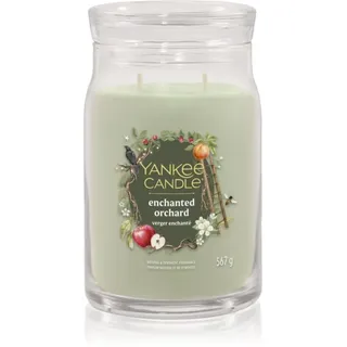 Yankee Candle Enchanted Orchard Duftkerze 567 g grün