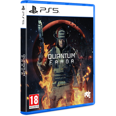 Quantum Error - Sony PlayStation 5 - FPS - PEGI 18