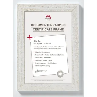 Walther HO130V Home weiß 21x29,7 cm 2er Set