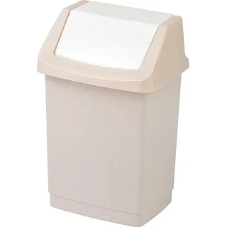 Curver kosz uchylny "click-it" 50l /be lux/ be - Beige