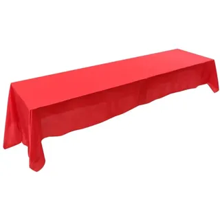 Haofy Tischdecke Rechteckige, 145 cm x 320 cm Tischtuch aus Polyester, Abwaschbar Tischtuch für Heim Küche Dekoration, Esstisch, Tischplatte, Abendessen, Party, Geburtstag, Hochzeitsbankett