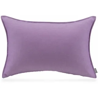H.O.C.K. Dekokissen »Caribe Outdoor« wasserabweisend, Kissenhülle mit Füllung, 1 Stück, lila