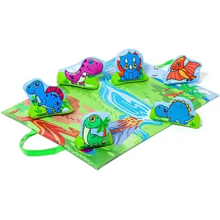 Molto Dinos Teppichaktivitäten - Multicolor - One Size