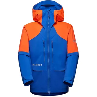 Mammut Eiger Nordwand Pro Softshelljacke - Eiger Blue / Eiger Orange - XL