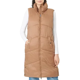 VERO Moda Damen Vmuppsala 3-4 Waistcoat Noos Jacket, Aztec, L EU