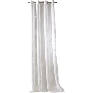 WECKBRODT Agatha Ösen 135 x 245 cm Weiß 1 Stk.