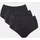 High-Waist-Slip 3 Schwarz XL