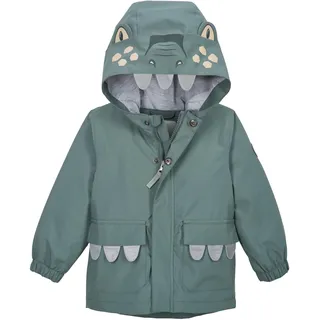 KILLTEC first instinct by killtec Kinder, Funktionsjacke/Outdoorjacke wasserdicht mit Kapuze FIOS 11 MNS JCKT, naturgrün, 86/92, 44165-000