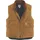 V01 Firm Duck Weste Hellbraun 3XL