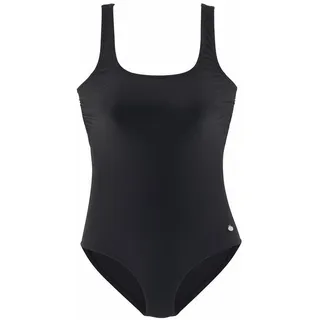 LASCANA Badeanzug Damen Schwarz 38 Cup E