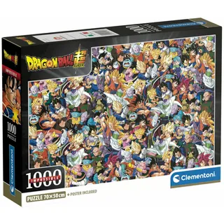 CLEMENTONI Impossible Dragon Ball 1000