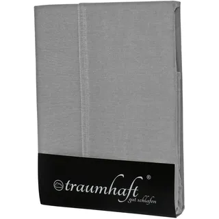 Traumhaft gut schlafen – Stone-Washed-Bettwäsche, 100% Baumwolle, in versch. Farben und Größen - Stone/80 x 80 cm, 155 x 220 cm