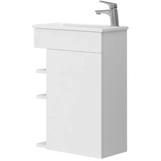 Vicco Waschbeckenunterschrank Amadeo 50 x 70 x 56 cm Weiß