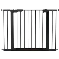 BabyDan Premier Safety Gate with 4 Extensions Black 99-106.3 cm