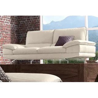 Calia Italia Couch Leder 3-Sitzer Fango