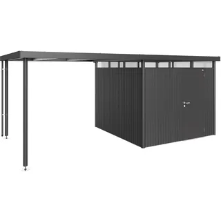 Biohort Seitendach zu HighLine H4 dunkelgrau-metallic