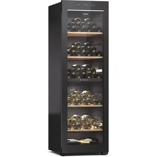 Haier WINEBANK 60 SERIE 7 HWS236GDEH1 Weinkühlschrank / 236 Flaschen / 190 cm Höhe/Wi-Fi/Dual Zone/Natürliches Luftstromsystem/UV-undurchlässige Glastür