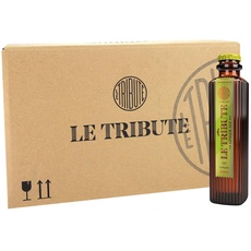 Le Tribute/Ginger Ale | Mit natürlichen Zitronengras - Aromen/Ideal zu Whisky, Bourbon, Rum & Tequila/Quellwasser aus eigener Quelle / 24 x 200 ml