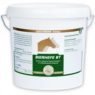 Vetripharm Bierhefe BT Pulver 3000 g